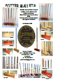 Potter Mallets Brochure